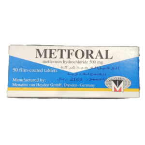 Metforal 500mg 50 Tab