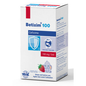 Betixim 100mg Susp 30ml