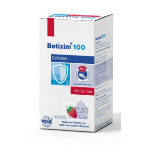 Betixim 100mg Susp 60ml