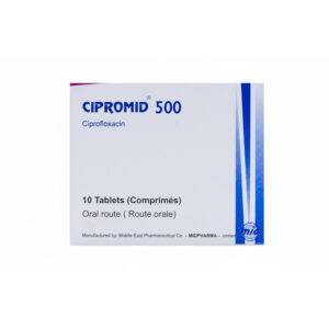 Cipromid 500mg 10 Tab