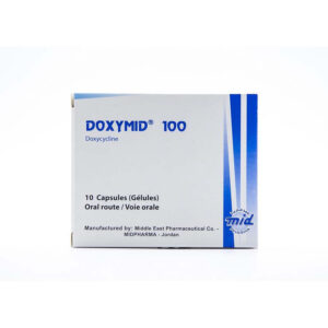 Doxymid 100mg 10 Cap Del