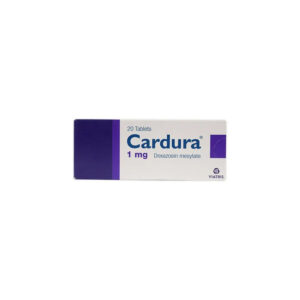 Cardura 1mg 20 Tab