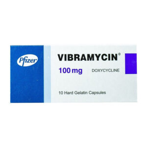 N..A 6/3/2025  Vibramycin 100mg 10Tab Del