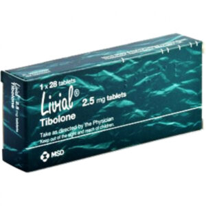 Livial 2.5mg 28 Tab