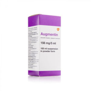 N..A 21/2/2026 Augmentin 156mg 100ml Susp