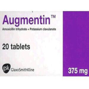 N..A 1/11/2025 Augmentin 375mg 20 Tab