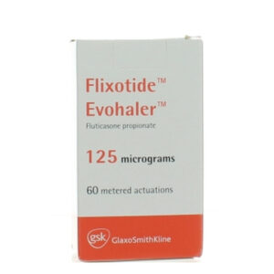 Flixotide Evohaler 125mcg 60 Doses