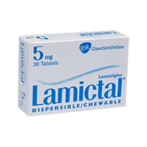 Lamictal 5mg 30 Tab