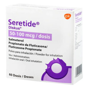 Seretide Diskus 50/100mcg 60 Doses