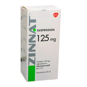 N..A 1/11/2025 Zinnat 125mg Susp 50ml