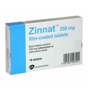 Zinnat 250mg 10 Tab *M(W,Md,T1,Tl,Ar,Mr,Abd,T2,Marka,Nuz,Shm,Shf)