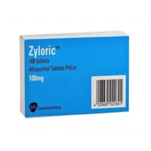 Zyloric 100mg 100 Tab