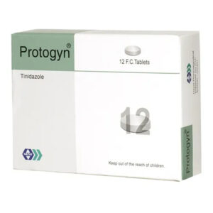 Protogyn 500mg 12 Tab $Temp.8