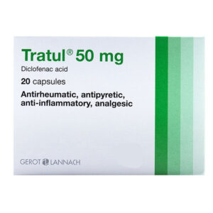 Tratul 50mg 20 Cap