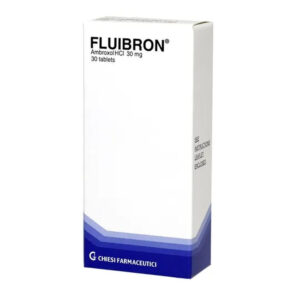 Fluibron 30mg 30 Tab $Temp.8-1 Discont *M 9@26