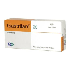 Gastrifam 20mg 20 Tab Del