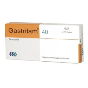 Gastrifam 40mg 10 Tab