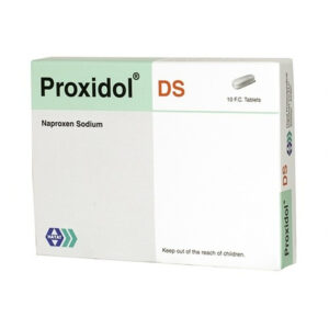 Proxidol D.S 550mg  10 Tab $Temp.1 12@26