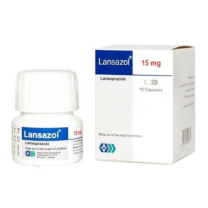 Lansazol 15mg 15 Cap