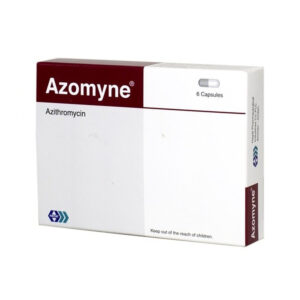Azomyne 250mg 6 Cap