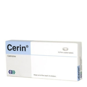 Cerin 10mg 10 Tab