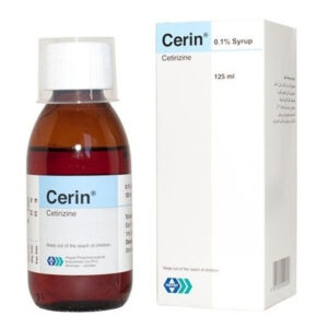 Cerin Syrup 125ml