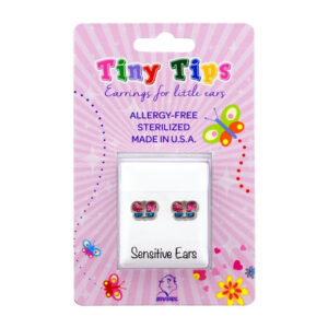 Tiny Tips Ear Ring-Neon Green-->Ar  جميع الانواع