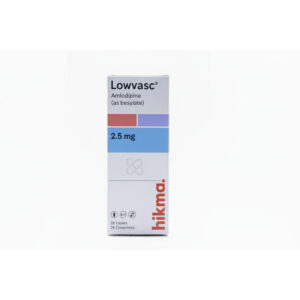 N.3.A 6/6/2026 Lowvasc 2.5mg 28 Cap