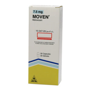 Moven 7.5mg 30 Cap
