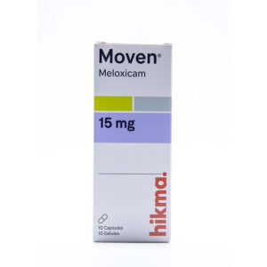 Moven 15mg 10 Cap