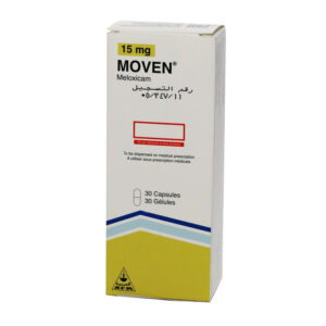 Moven 15mg 30 Cap
