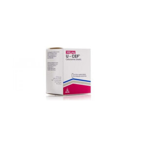 U-Cef 500mg 10 Tab