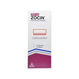 N..A 9/3/2026 Zocin  250mg 6 Cap