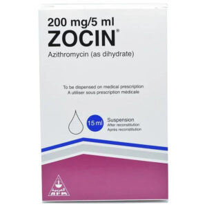 Zocin 200mg Susp 15ml