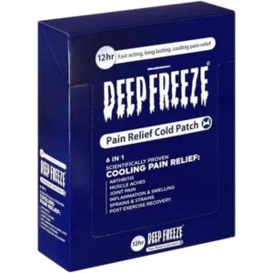 Deep Freeze Fast Acting Cold Patch 12 Pcs