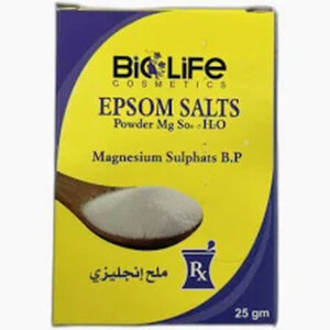 Epsom Salts 25mg