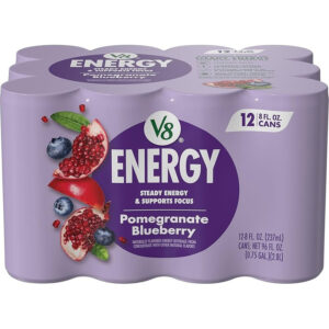 V8 Plus Pomegranate & Blueberry G/F Energy Drink 237ml