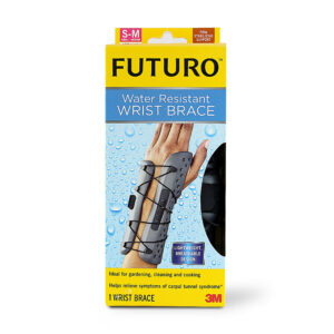 Futuro Water Resistant Wrist Brace Left Hand (S-M) Firm-58501