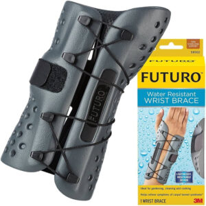 Futuro Water Resistant Wrist Brace Right Hand (L-XL) Firm-58502
