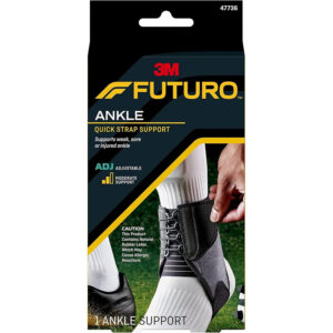 Futuro Sport Adjustable Quick Strap Ankle Support  (Moderate)-47736