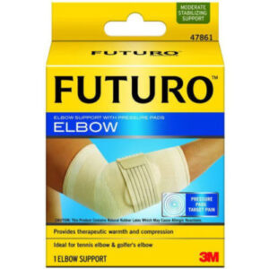 Futuro Elbow Support With Pressure Pads (S) 47861