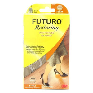 Futuro Restoring Pantyhose For Women (L) Firm 71030-Nude Del