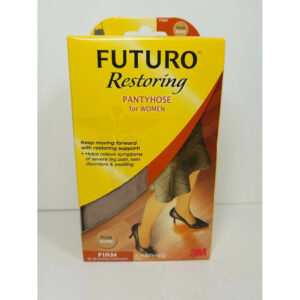 Futuro Restoring Pantyhose For Women (Plus) Firm 71031-Nude Del