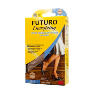 Futuro Energizing Ultra Sheer Pantyhose For Women Mild (S) 71016-Nude Brief Cut