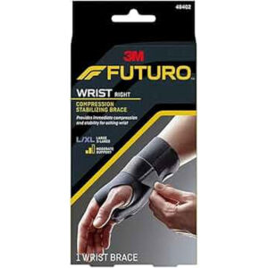 Futuro Classic Energizing Wrist Support L-XL Right Hand 48402