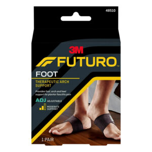 Futuro Therapeutic Adjustable Arch Foot Support (Moderate)-48510