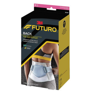 Futuro For Her Slim Silhouette Adjustable Back Support (Moderate)-95348