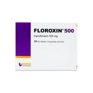 Floroxin 500mg 10 Tab