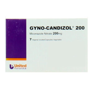 Gyno-Candizol 200mg 7 V/ Ovules
