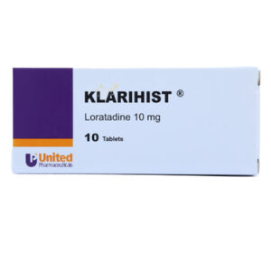 N..A 24/2/2026 Klarihist 10mg 10 Tab $Temp.8-8